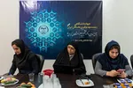 نشست خبری احمدرضا فیروزی، رئیس جهاد‌دانشگاهی البرز