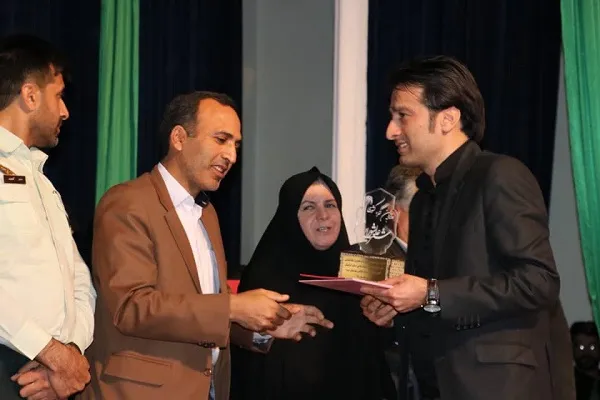 دوازدهمین کنگره ملی شعر عاشورایی به کار خود پایان داد + عکس