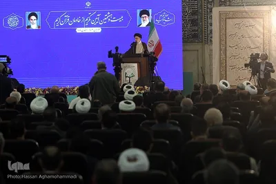 آیین افتتاحیه سی‌اُمین نمایشگاه بین‌المللی قرآن کریم