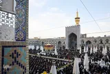 اعلام برنامه‌های عزاداری پنج روز دوم دهه اول ماه محرم در حرم مطهر رضوی