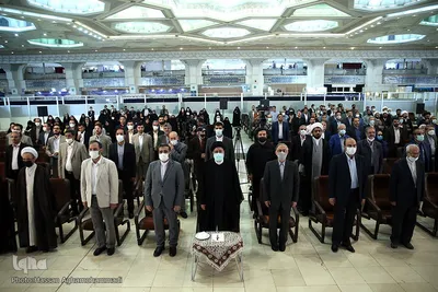 آئین بیست‌وهفتمین دوره همایش ملی خادمان قرآن کریم