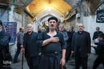عزاداری سوم شهادت امام حسین(ع) در بازار تبریز‎