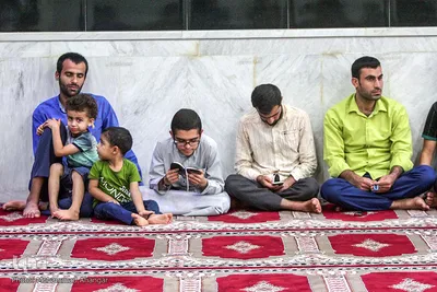 محفل انس با قرآن در حسینیه امام مهدی(عج) ویس 