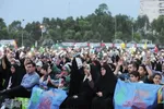 جشن بزرگ محفل قرآنی علویون در ساحل دریای بابلسر