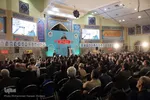 آیین گرامیداشت سرتیپ پاسدار شهید سعید قهاری سعید