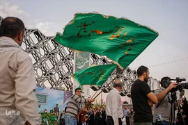 برگزاری جشن بزرگ عید غدیر در میدان امام حسین(ع)
