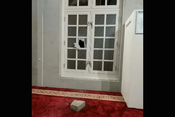 حمله نژادپرستانه به مسجد «ایاصوفیه» در آمستردام