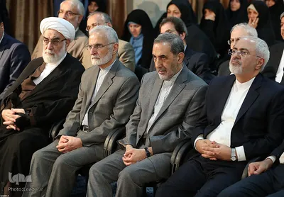 دیدار وزیر امور خارجه، سفیران و مسئولان نمایندگی‌های ایران در خارج از کشور با رهبر انقلاب