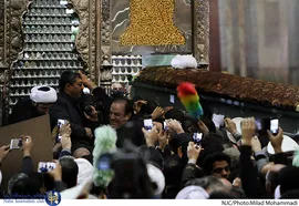 مراسم تشییع پیکر آیت الله هاشمی رفسنجانی
