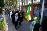 رزمایش خودرویی و موتوری طلاب و روحانیون جان‌فدا در اصفهان