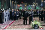 مراسم خطبه خوانی شب شهادت امام رضا(ع)
