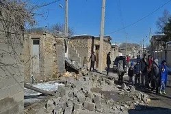 د سی سخت زلزلې د ټپیانو شمیر تر ۶۱ کسانو زیات شو
