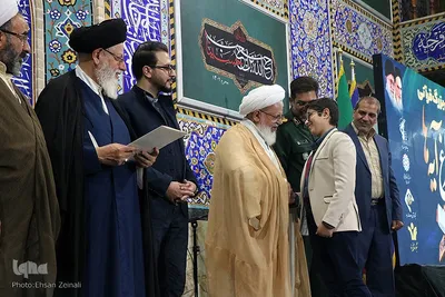 محفل قرآنی «چلچراغ آیه‌ها» در یزد‎