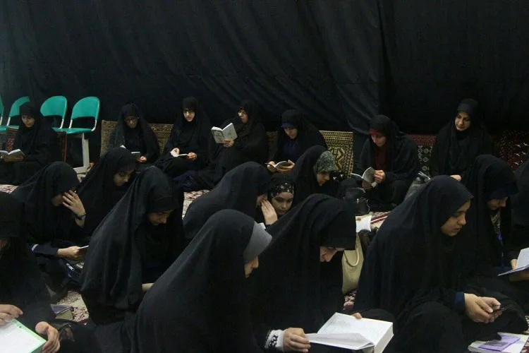 برپایی ۳۰ محفل قرآنی در هیئت‌های مذهبی بانوان کرمانشاه