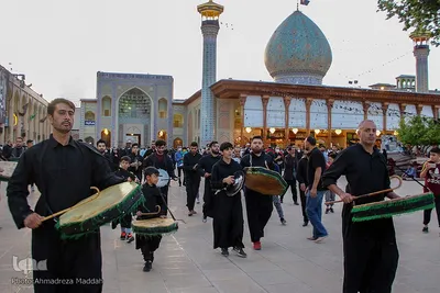 سومین حرم اهل بیت در سوگ مولای متقیان(ع)‎‎