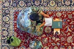 سوگواری نیروهای مسلح فارس در رثای شهدای حرم مطهر شاهچراغ