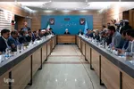 جلسه شورای اداری و جلسه شورای قضایی استان‎‎