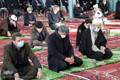 مراسم بزرگداشت سالگرد شهادت سردار دلها شهید حاج قاسم سلیمانی و یاران شهیدش در اهر