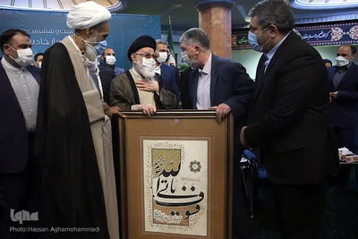 بیست و ششمین دوره آیین تکریم خادمان قرآن کریم