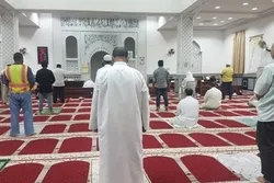 সেজদারত অবস্থায় মৃত্যুর কোলে ঢলে পড়লেন মসজিদের ইমাম 