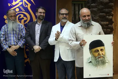 مراسم پاسداشت مسعود نجابتی «نجابت خط»