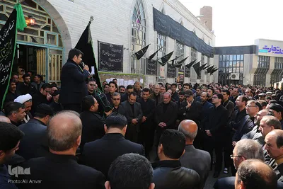 دسته عزاداری دانشگاهیان دانشگاه های استان اردبیل