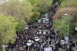 راهپیمایی روز قدس در تبریز‎