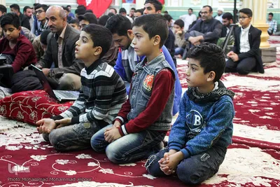 چهاردهمین جشنواره تلاوتهای مجلسی خوزستان در شادگان 