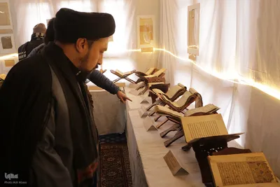 نمایشگاه نسخه های خطی کمیاب در کشمیر