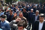 راهپیمایی مردم شهیدپرور اهر در محکومیت اغتشاشات