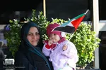 راهپیمایی نمازگزاران اصفهانی به شکرانه پیروزی مقاومت