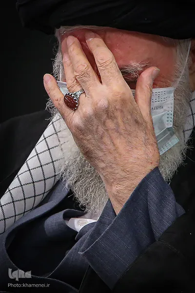 عزاداری شام شهادت حضرت فاطمه ‌زهرا (س) در حسینیه امام خمینی(ره)