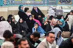 محفل انس با قرآن و عمامه‌گذاری طلاب در اهواز 