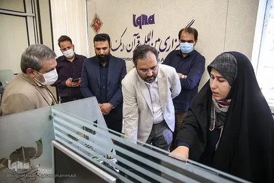 بازدید معاون قرآن و عترت وزیر ارشاد از ایکنا