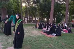 آغاز عزاداری دهه اول محرم در اهر