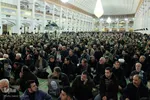 مراسم بزرگداشت سپهبد شهید حاج قاسم سلیمانی در  مصلی بزرگ حضرت امام خمینی(ره) تبریز