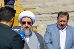 بازدید نماینده ولی‌فقیه در آذربایجان شرقی از آزادراه تبریز–ارومیه