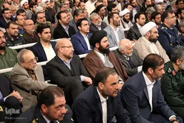 دیدار مسئولان نظام و سفرای کشورهای اسلامی با رهبر انقلاب
