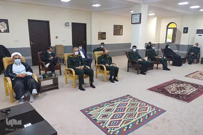 نشست فرماندهان بسیج استان بوشهر با نماینده ولی‌فقیه در استان و امام جمعه بوشهر