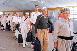 بازدید از ایستگاه قطار سریع السیر حرمین در مکه مکرمه
