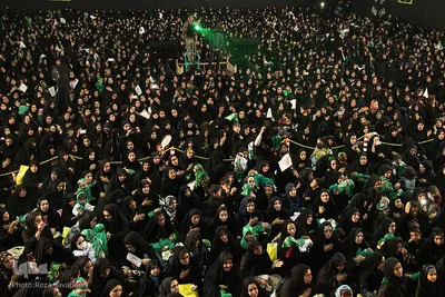 همایش شیرخوارگان حسینی در اصفهان