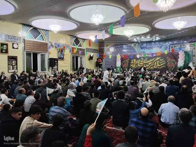 جشن بزرگ نیمه شعبان در اهر