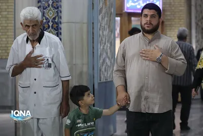 شب رحلت نبی مکرم اسلام(ص) در حرم بانوی کرامت