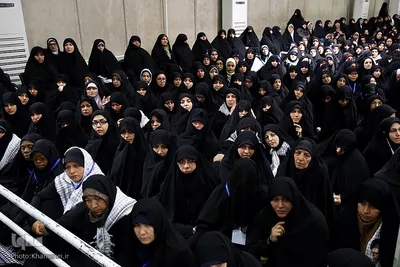 دیدار معلمان و فرهنگیان با رهبر معظم انقلاب اسلامی