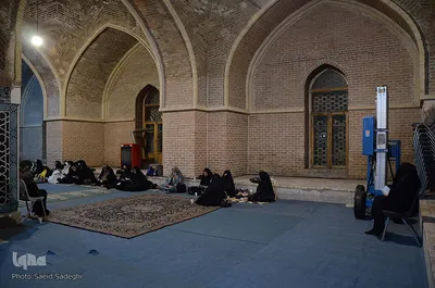 قرار بندگی؛ احیای شب ۲۱ رمضان در مسجد کبود تبریز