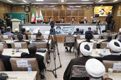 نکوداشت امام جمعه سابق سلماس