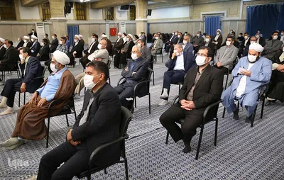 دیدار کارگزاران حج با رهبر انقلاب