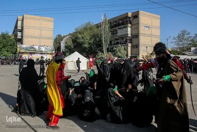 حسینیه ایران؛ عاشورای حسینی در مشهد