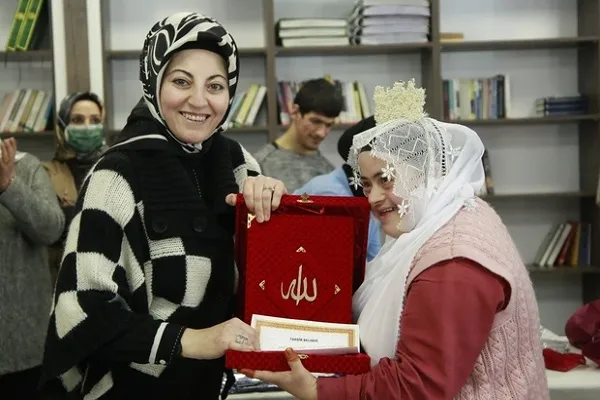 Kur’an-ı Kerim öğrenme aşkı engel tanımıyor