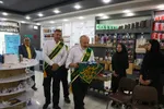مراسم استقبال از خادمان رضوی در جهاد‌دانشگاهی واحد اصفهان